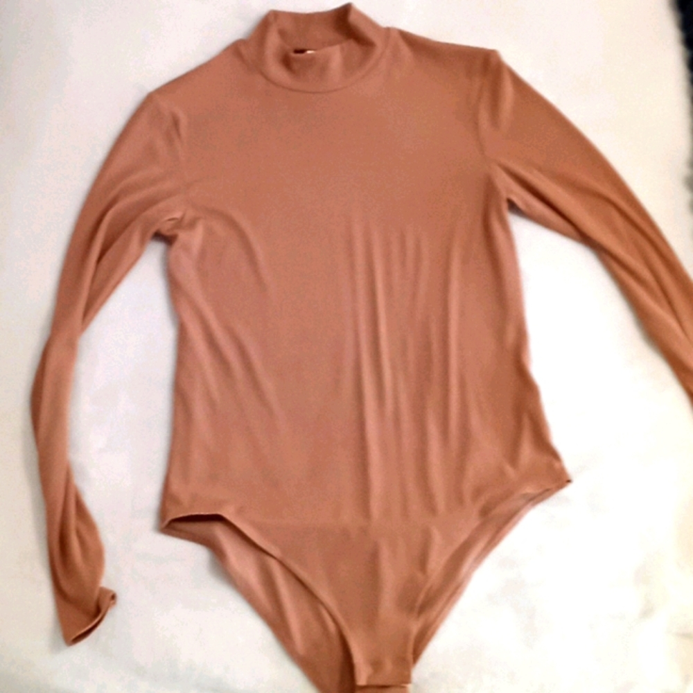 Never worn mock neck bodysuit